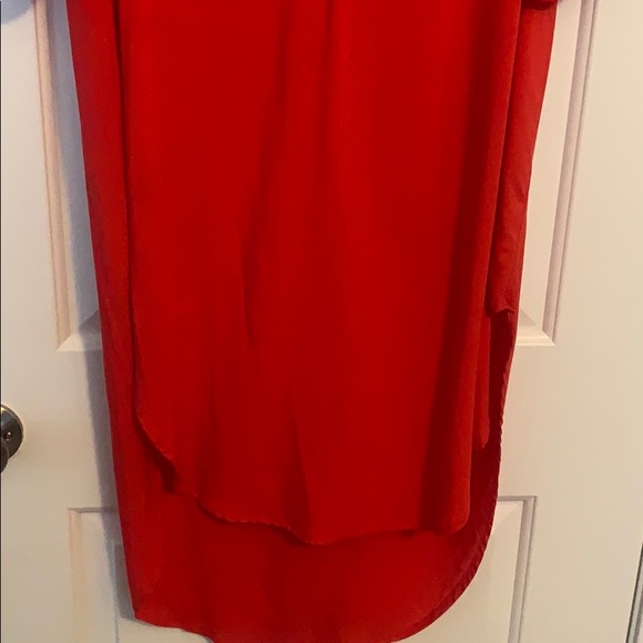 Long casual, nylon dress. - Picture 3 of 5